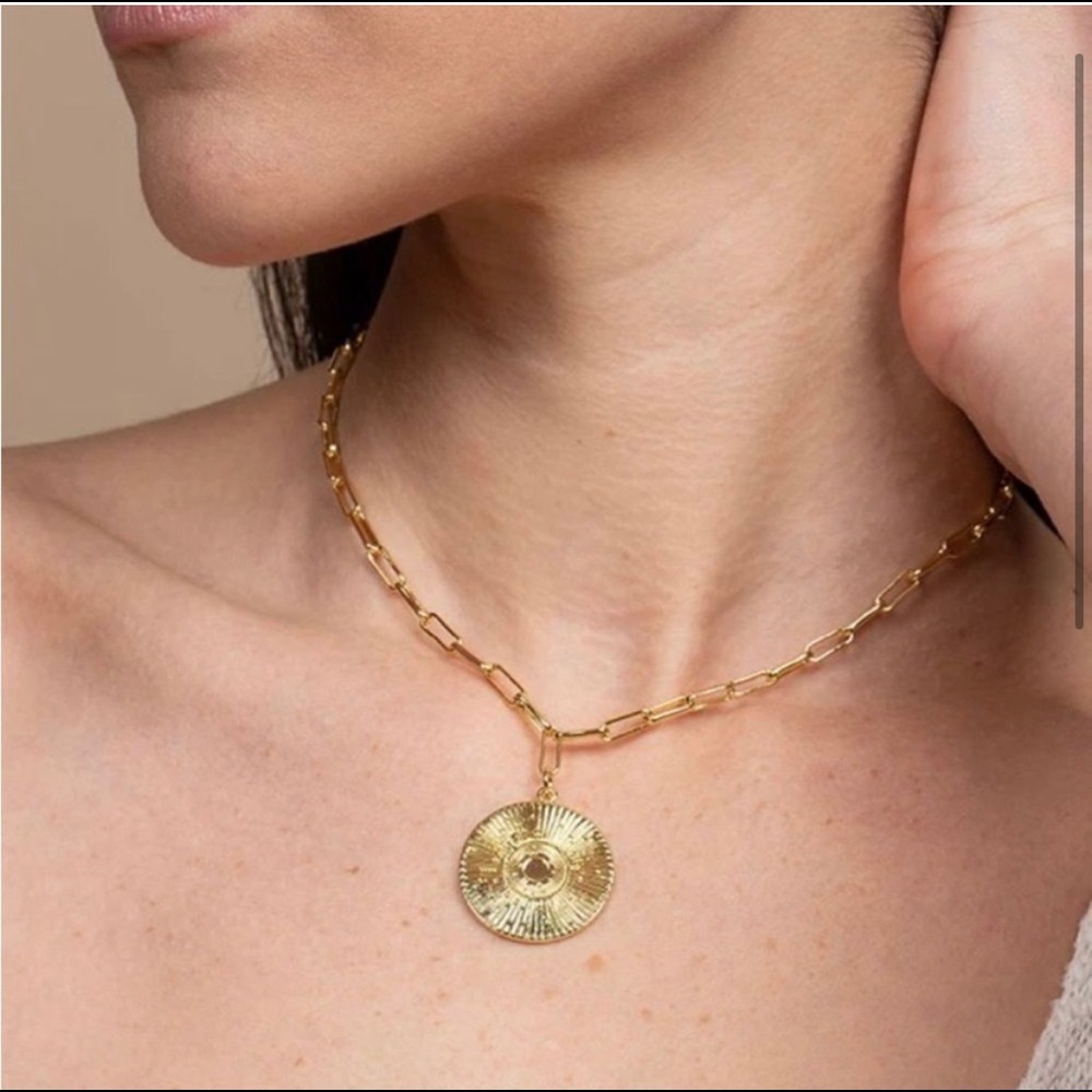 Uncommon James Medallion Necklace - New/Never Worn